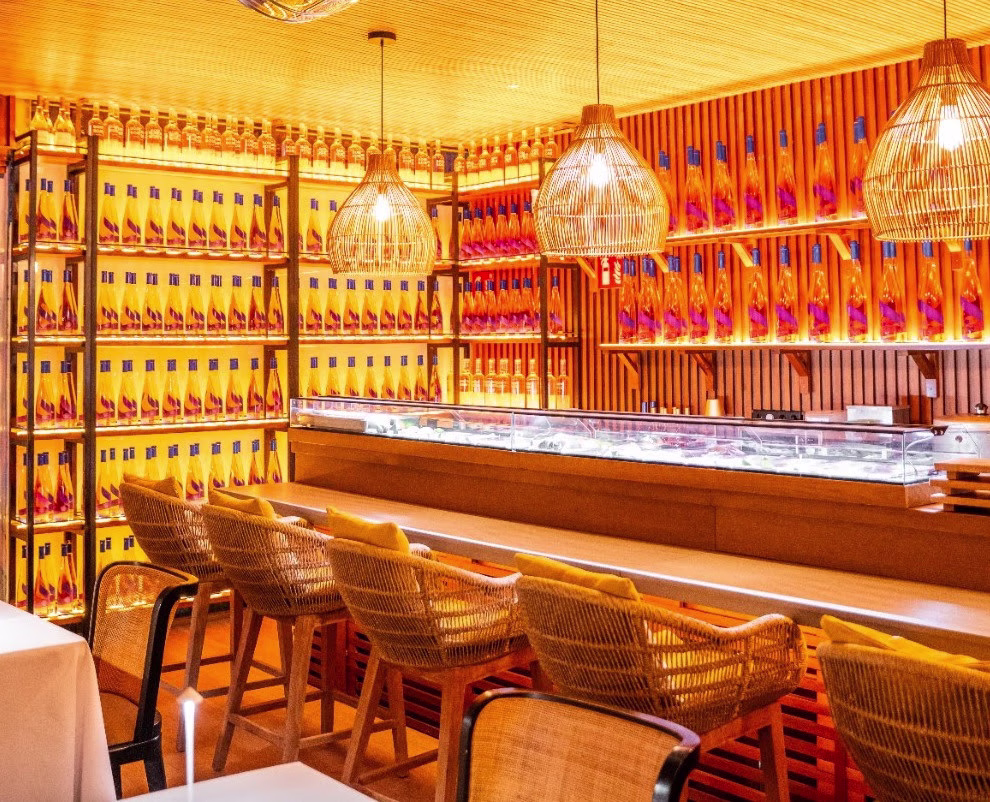 Soft opening de Serafina en Marbella