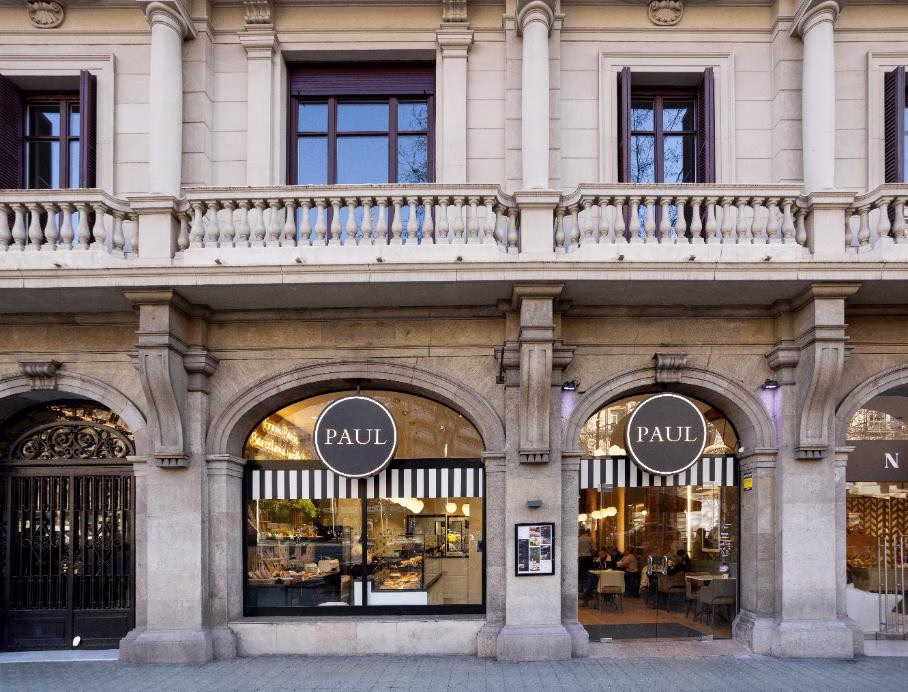 4Retail construye un nuevo establecimiento de Paul en Barcelona