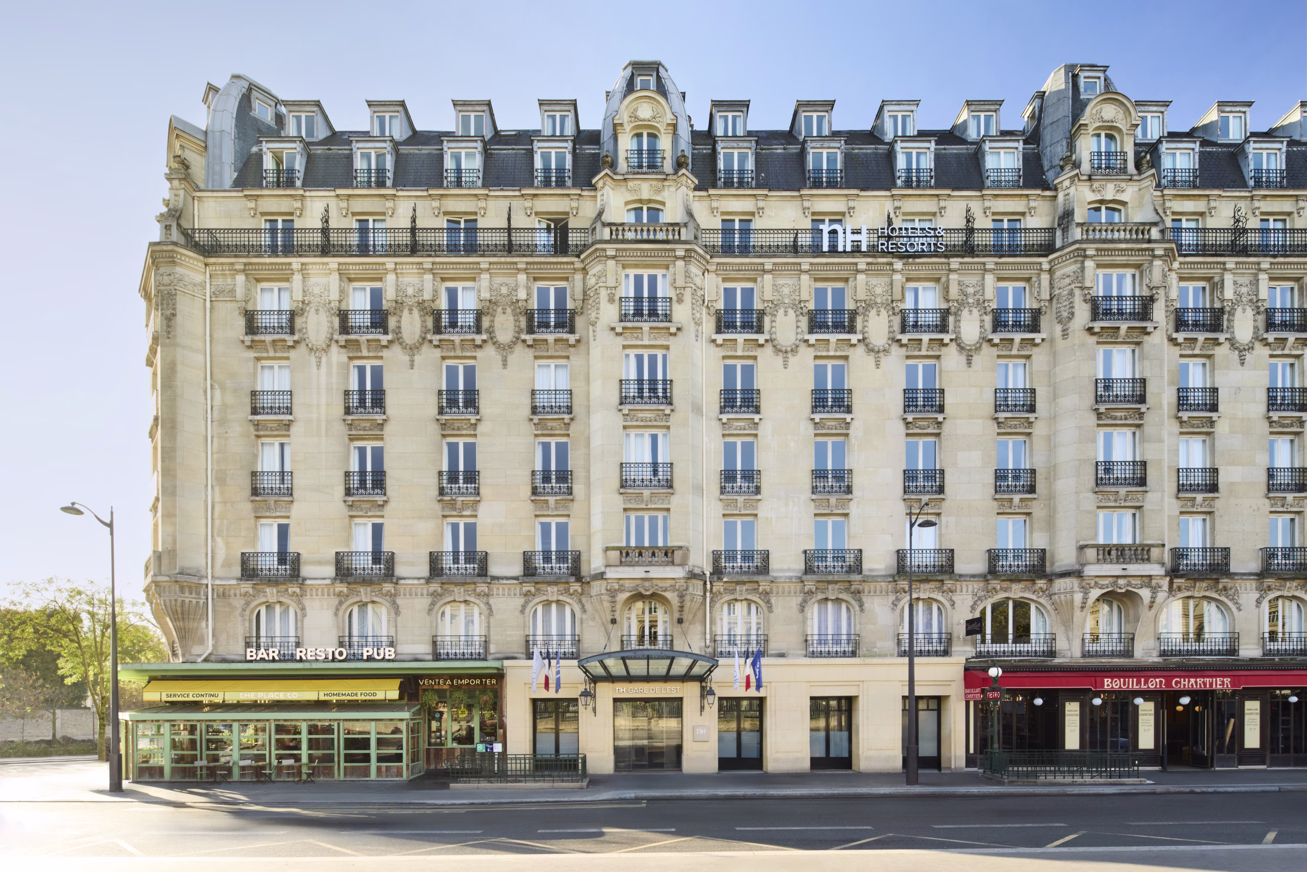 NH Hotels & Resorts renueva dos hoteles históricos en París