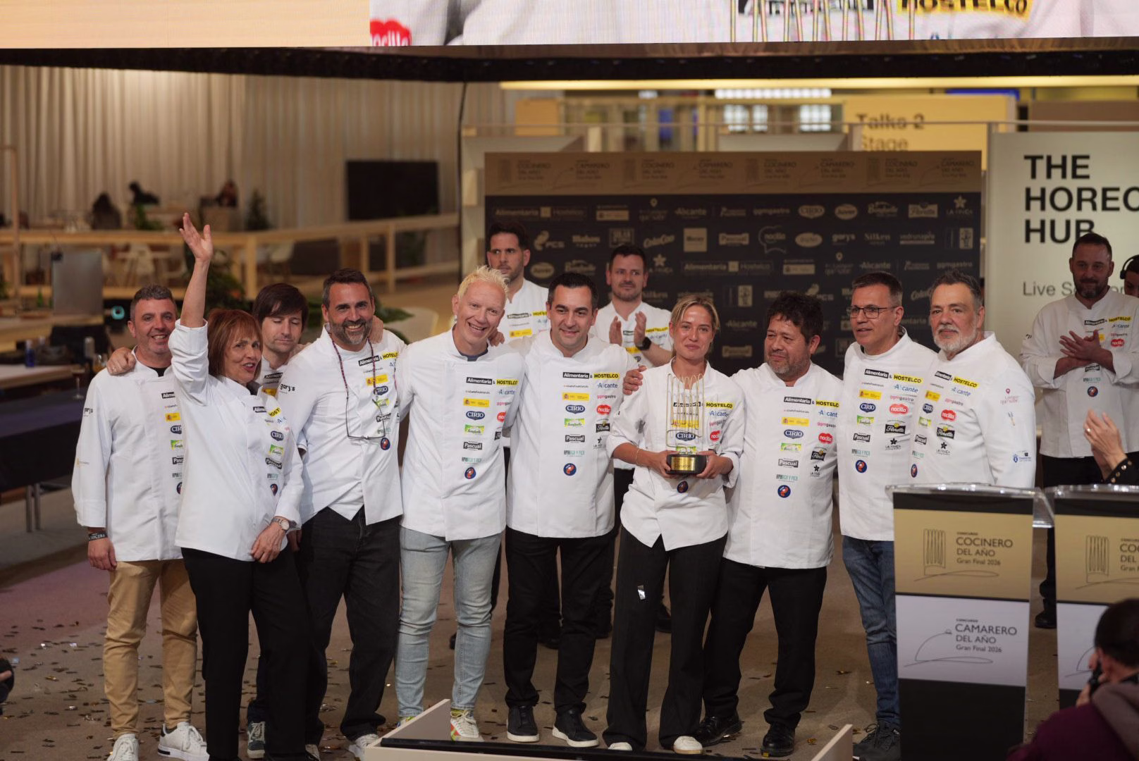 Paula Gutiérrez se proclama ganadora del Concurso Cocinero del Año 2026