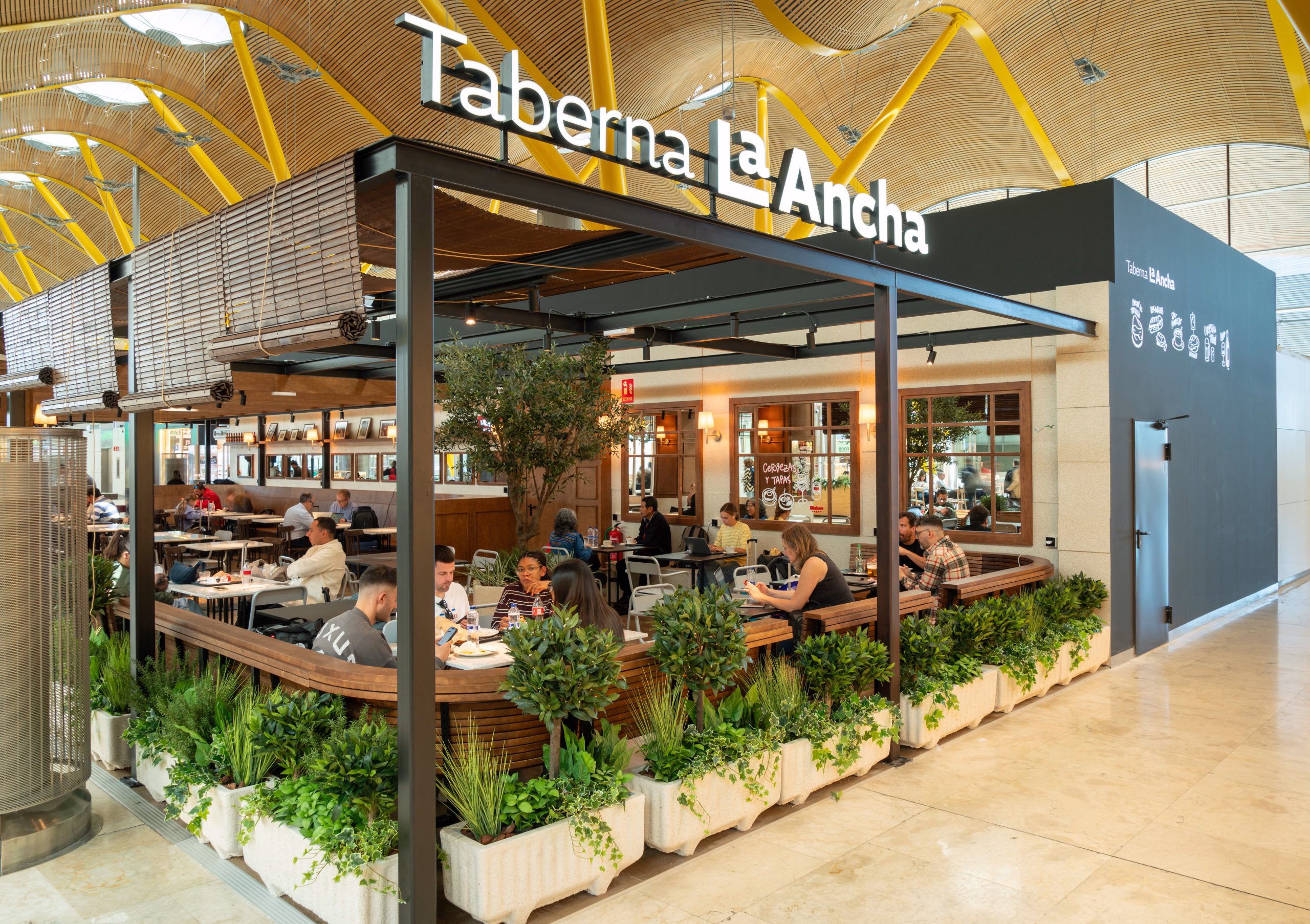 Areas abre la Taberna La Ancha