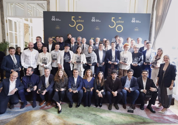 Premios 50 aniversario Grupo Gourmets