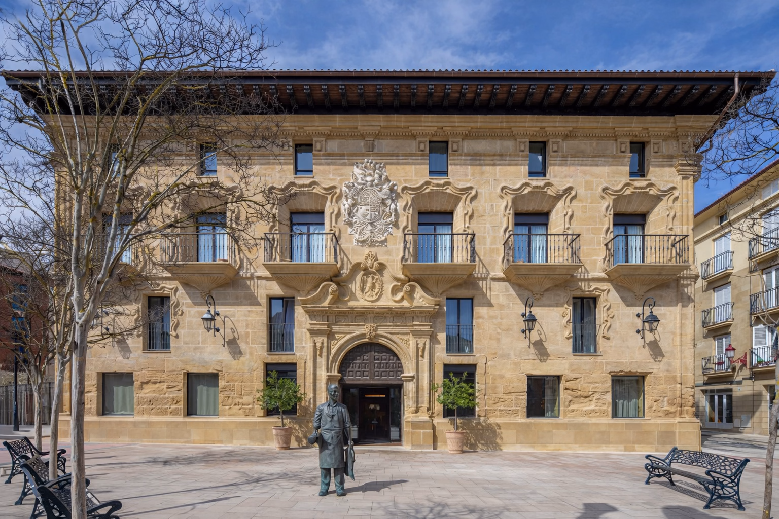 Hotel Palacio de los Ángeles abre en el corazón de Haro, en La Rioja