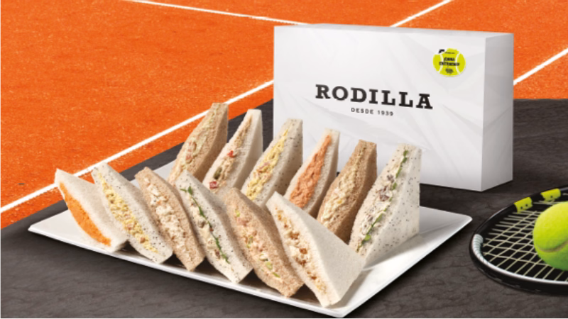 El Mutua Madrid Open continúa su alianza con Rodilla