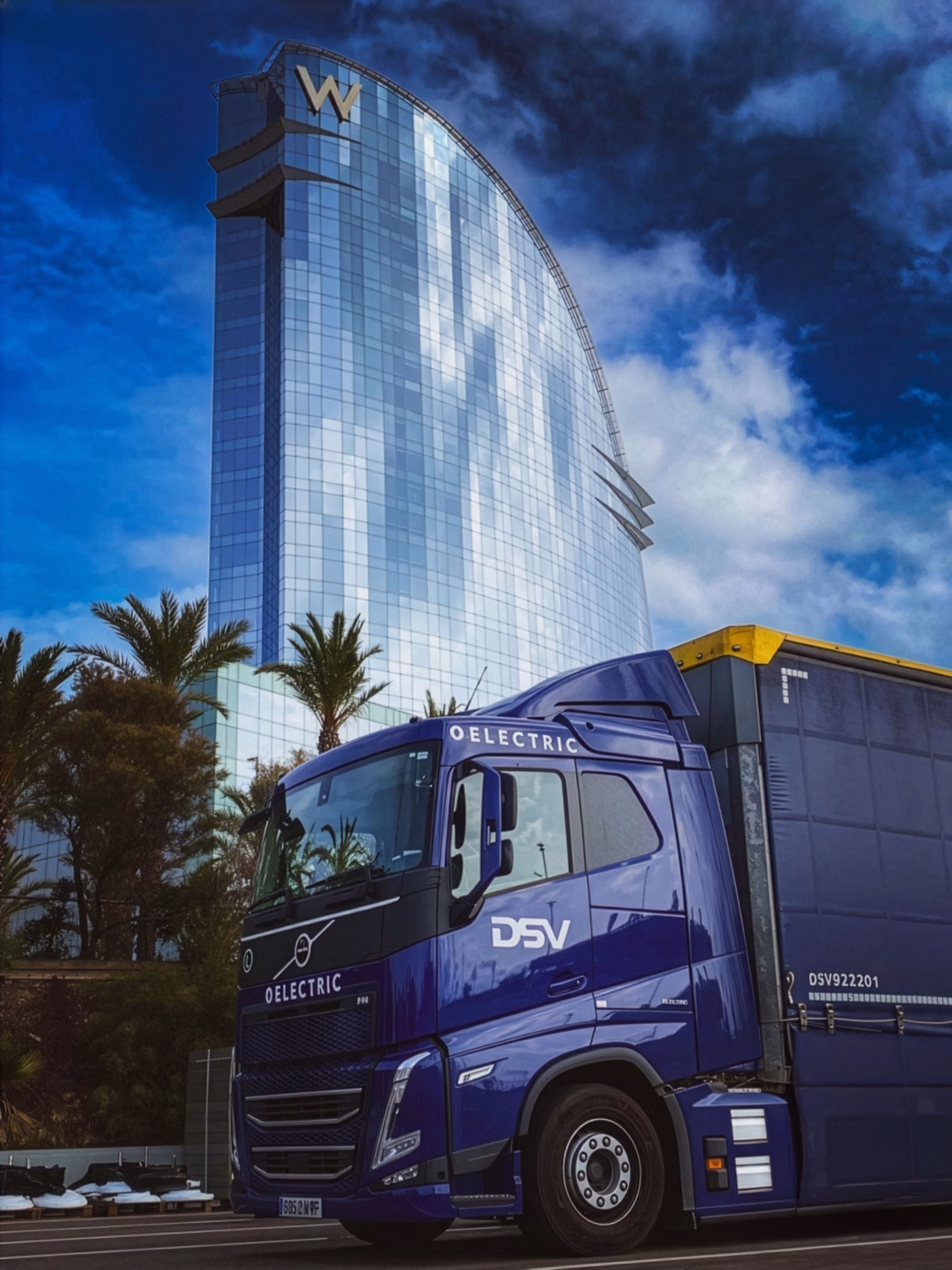 DSV lanza en España su nueva línea DSV Hotels & Logistics