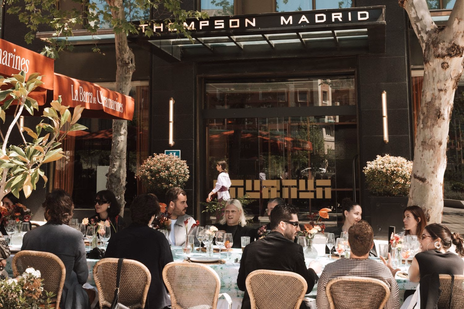 Thompson Madrid celebra su nueva etapa con una propuesta gastronómica y un evento global