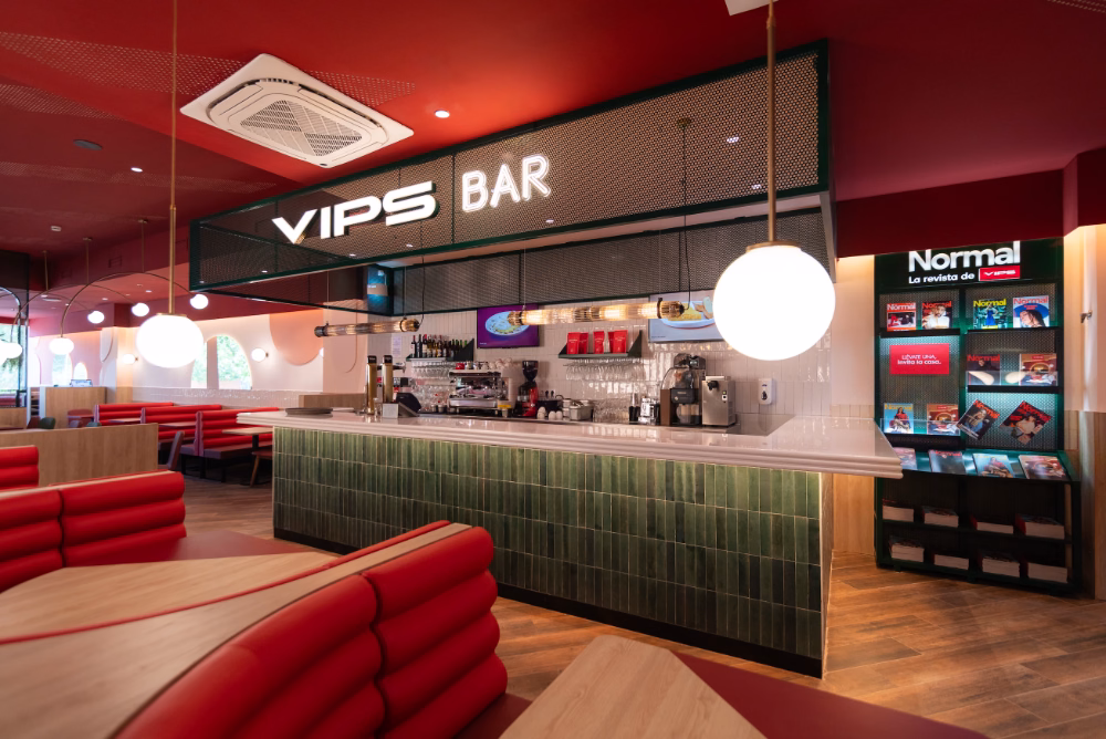 Vips inaugura su primer local en Aluche