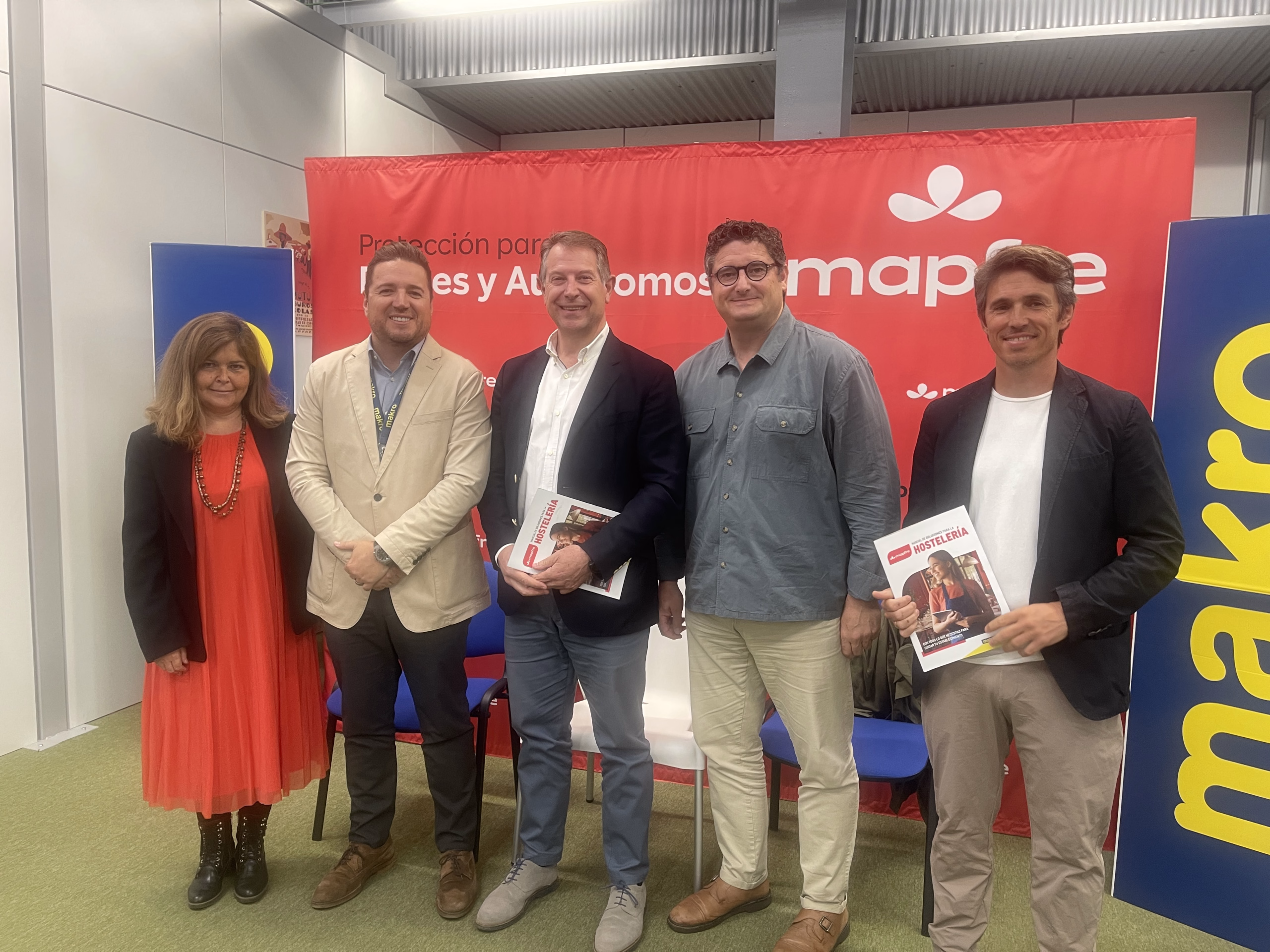 Makro y Mapfre presentan su manual de soluciones para la hostelería