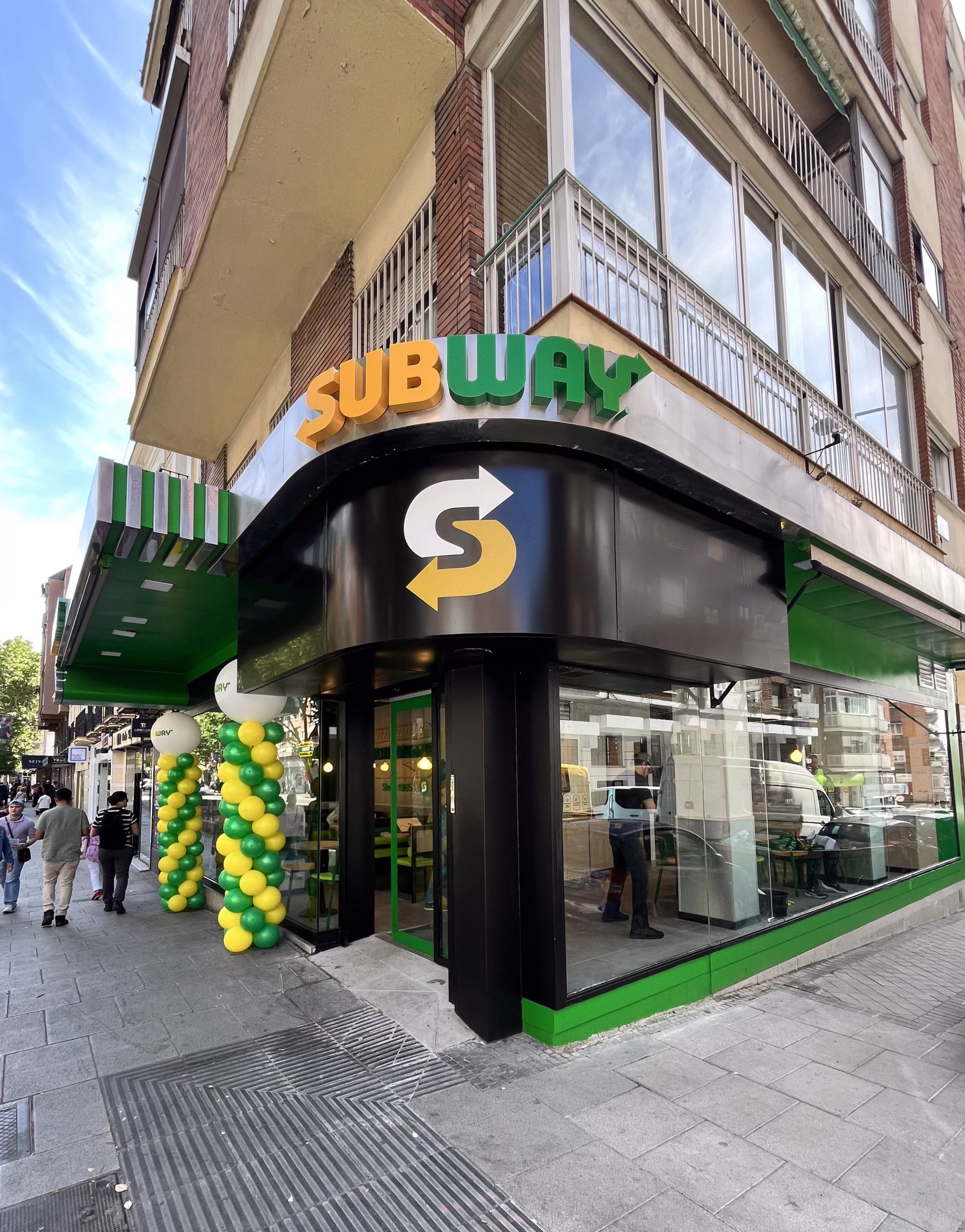 Subway Iberia presenta dos nuevos establecimientos en Madrid