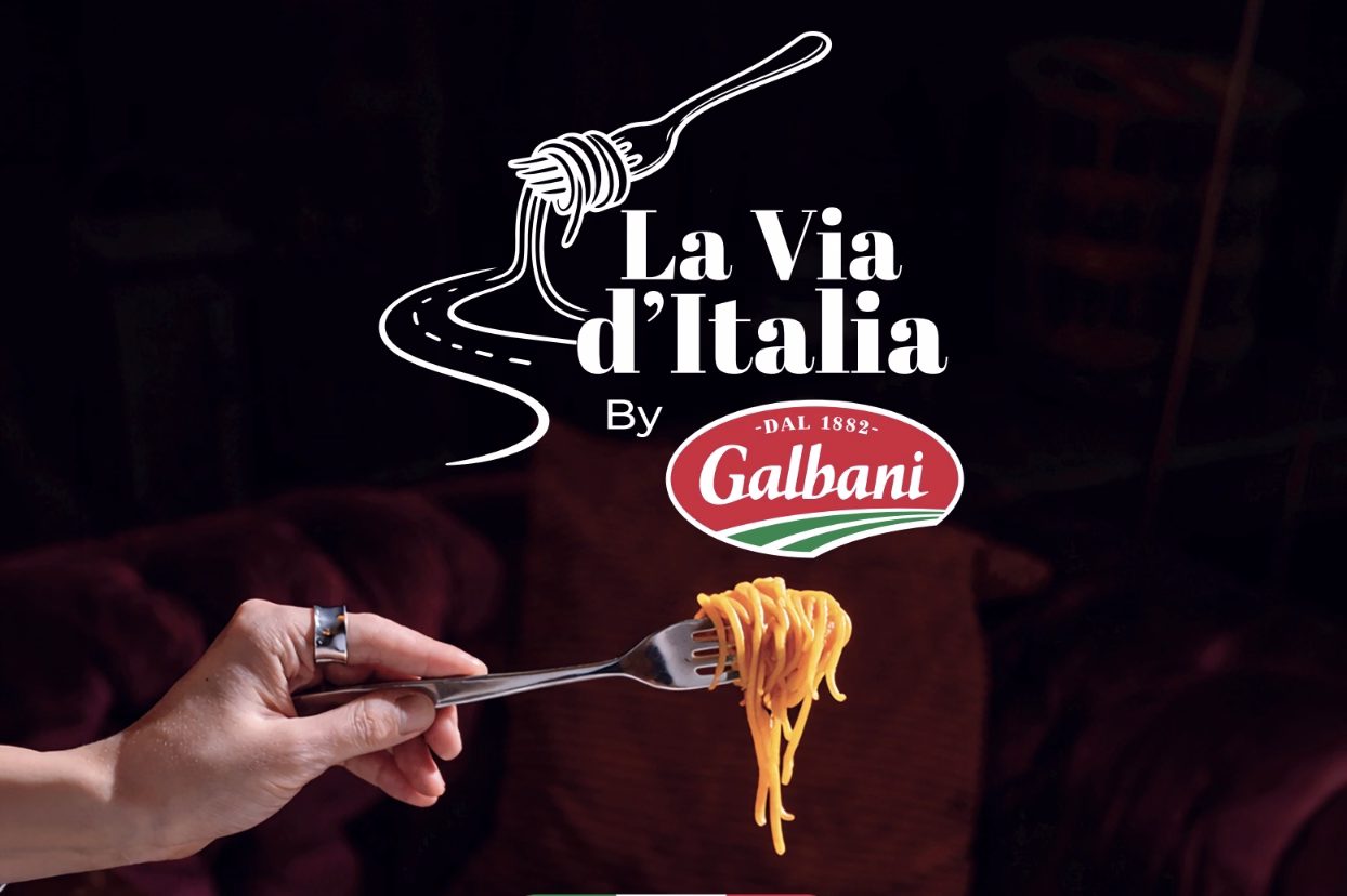 Llega La Via d’Italia by Galbani