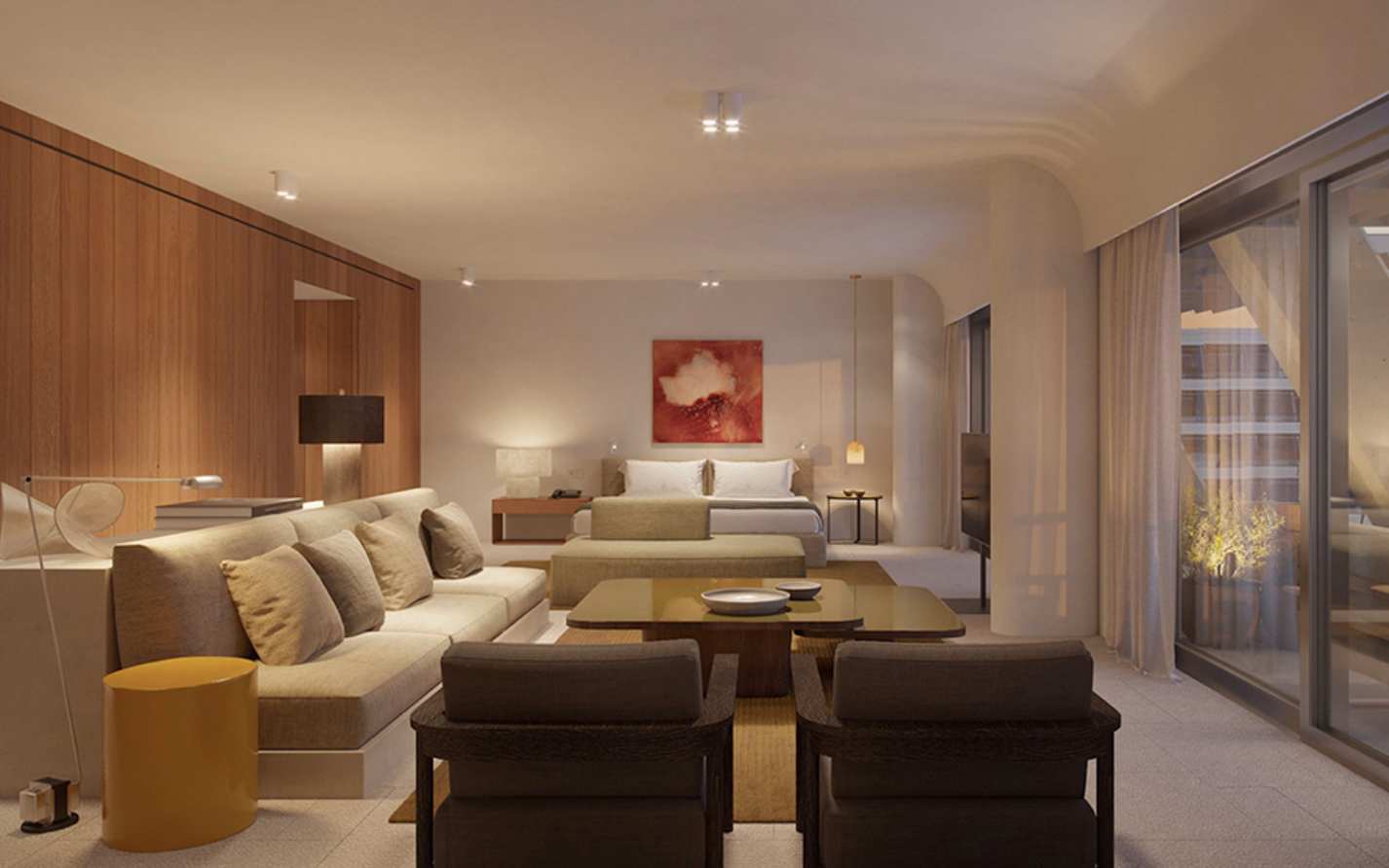 Ibiza Gran Hotel rediseña las suites de su quinta planta