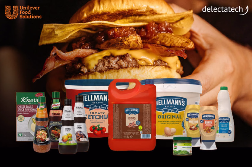 Unilever Food Solutions fortalece su estrategia en Horeca con datos de Delectatech