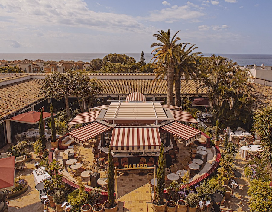 Manero desembarca en Marbella