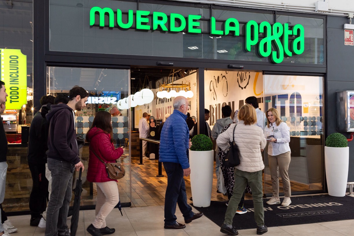 Muerde la Pasta abre en Megapark