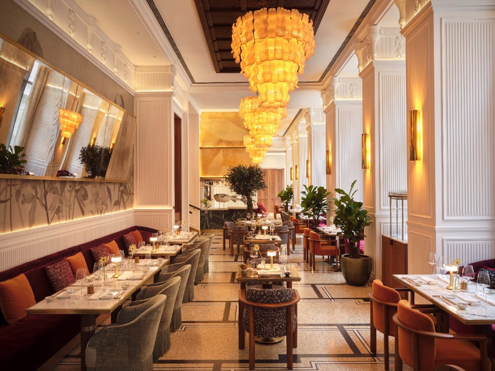99 Sushi Bar & Restaurant desembarca en The St. Regis Budapest