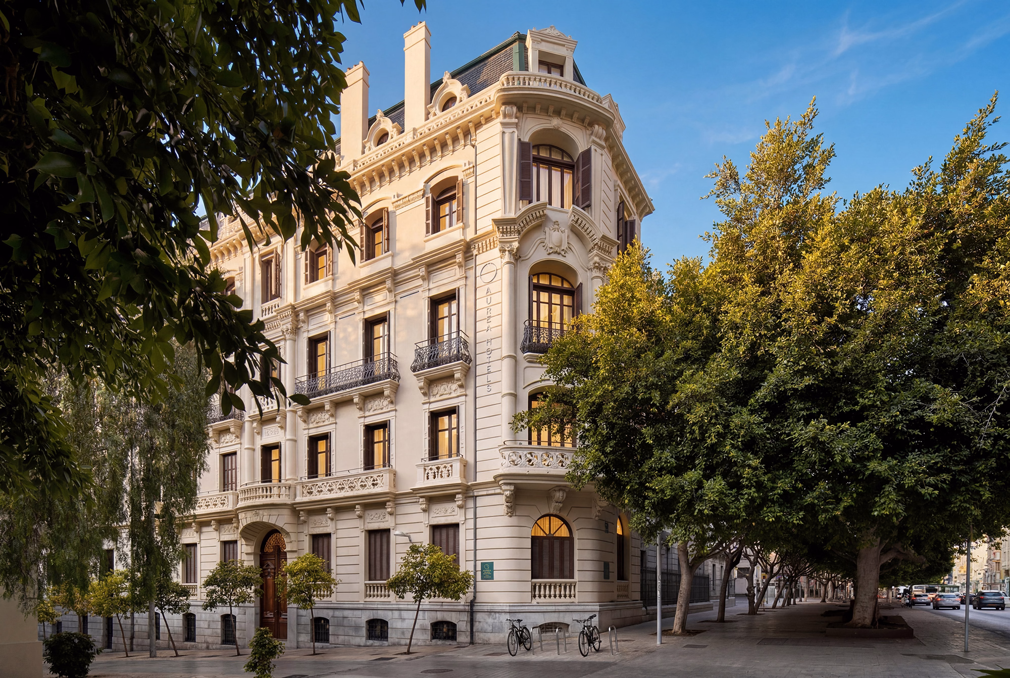 El hotel Áurea Palacio de la Tinta abre sus puertas en Málaga