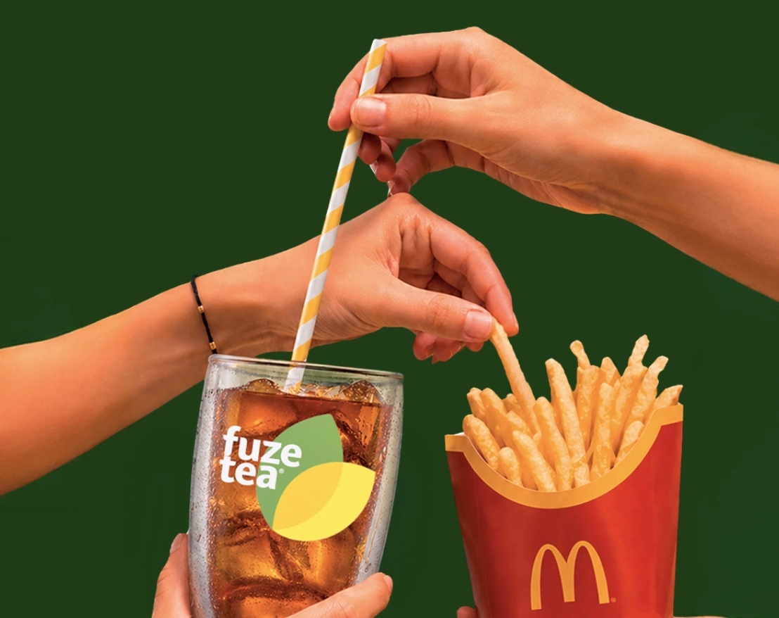 Fuze Tea llega a McDonald’s
