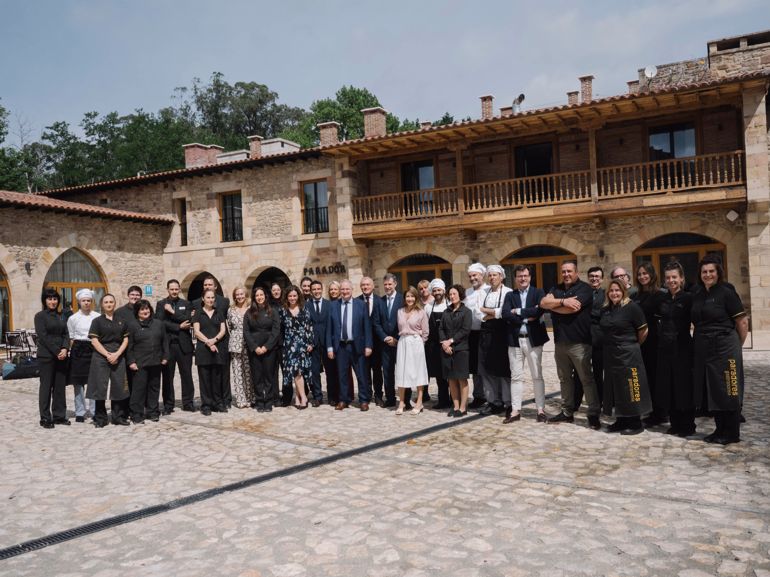 El Parador de Santillana Altamira celebra su reapertura