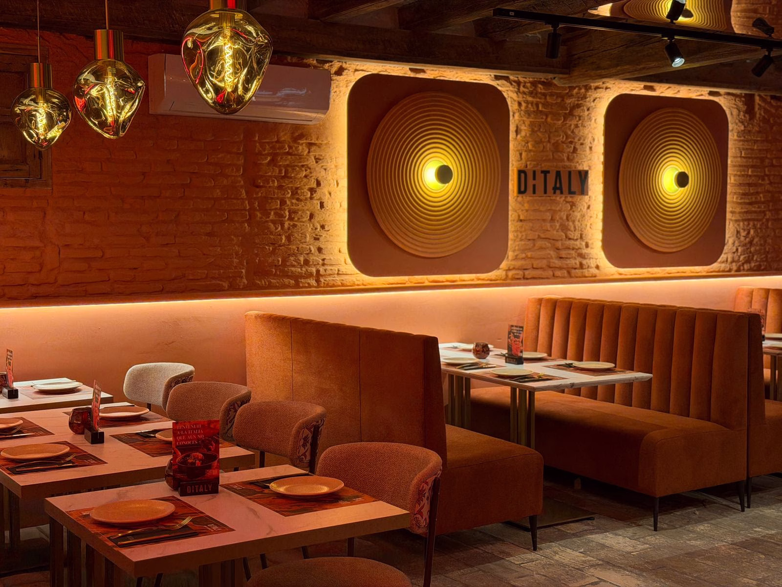 Ditaly abre su primer restaurante en Jerez