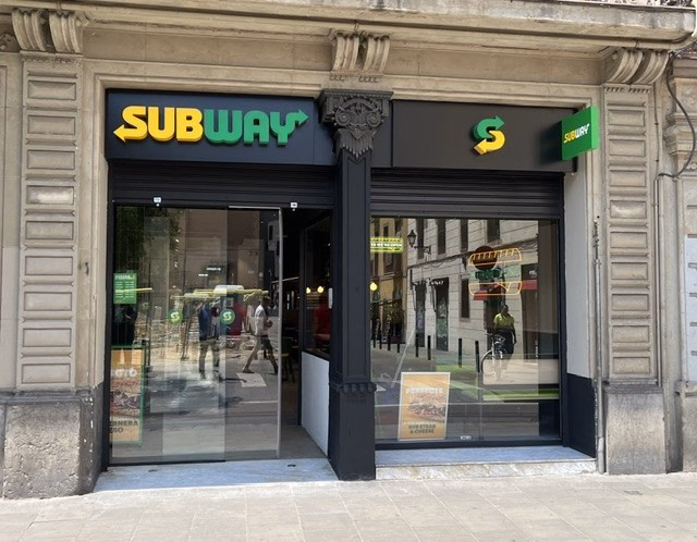 Subway Iberia aterriza en El Raval