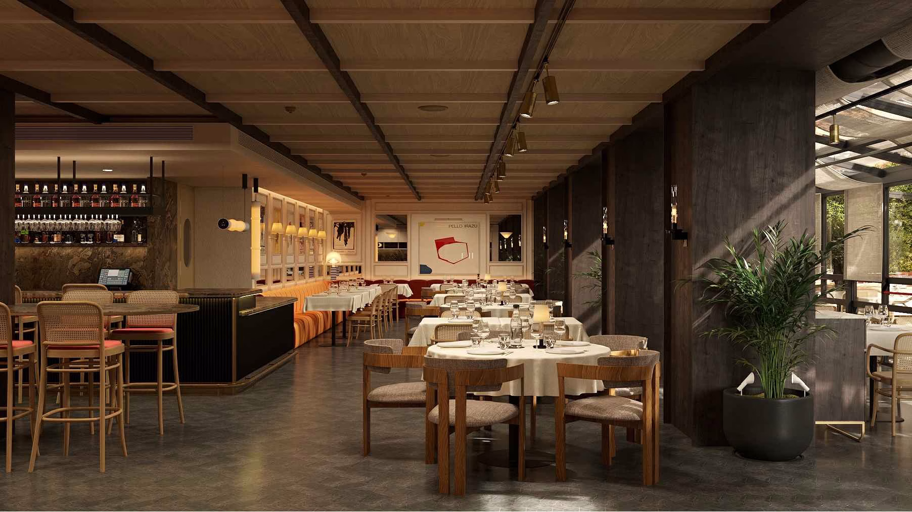 El restaurante Sintonia se renueva