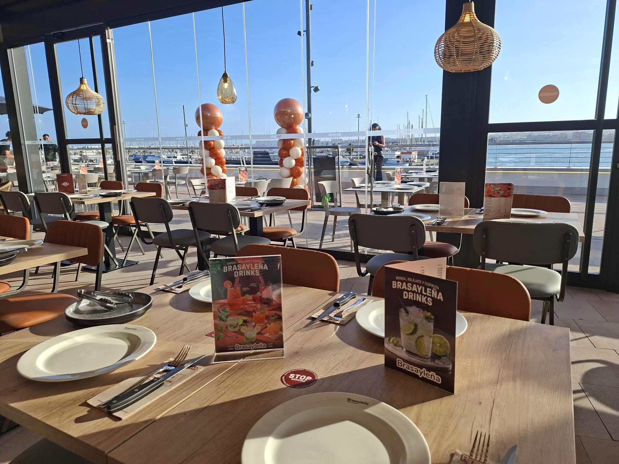 Brasayleña abre en Paseo del Mar, Torrevieja