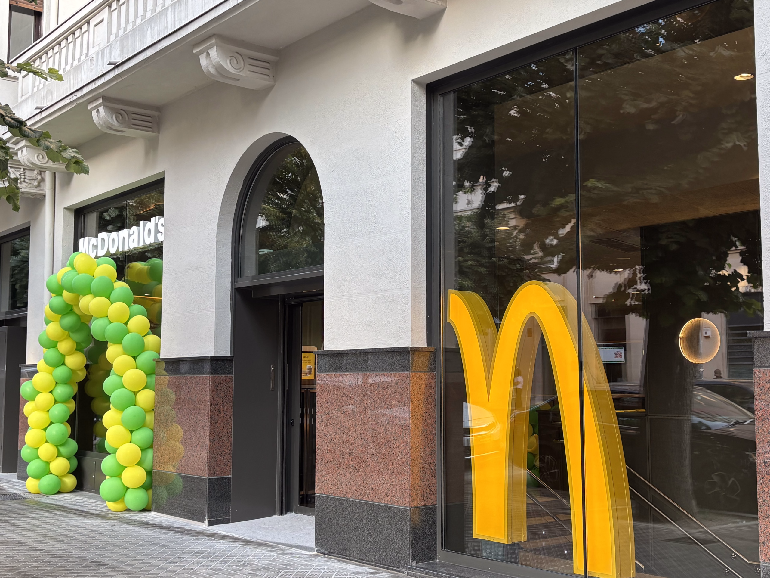 McDonald’s inaugura un nuevo establecimiento en Pamplona