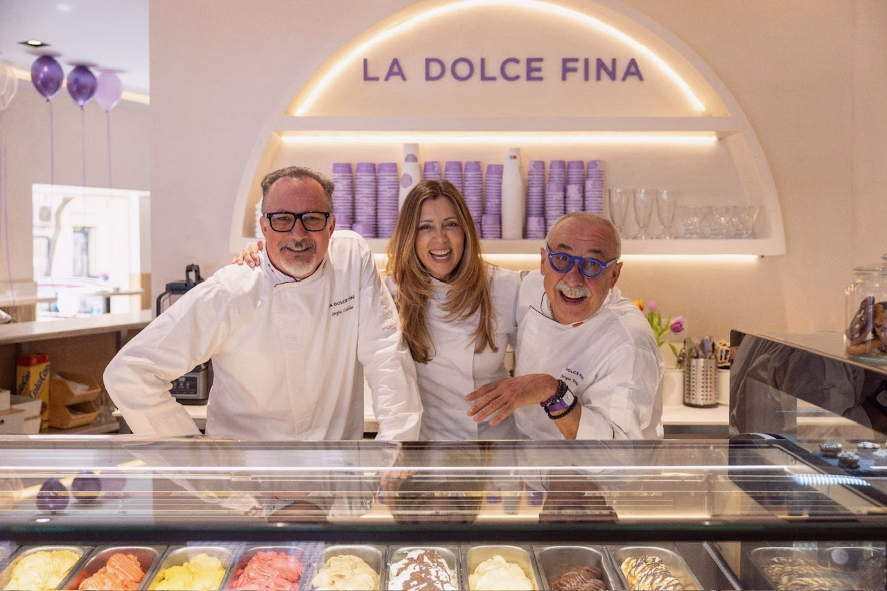 La Dolce Fina quiere llevar el helado artesanal italiano a toda España