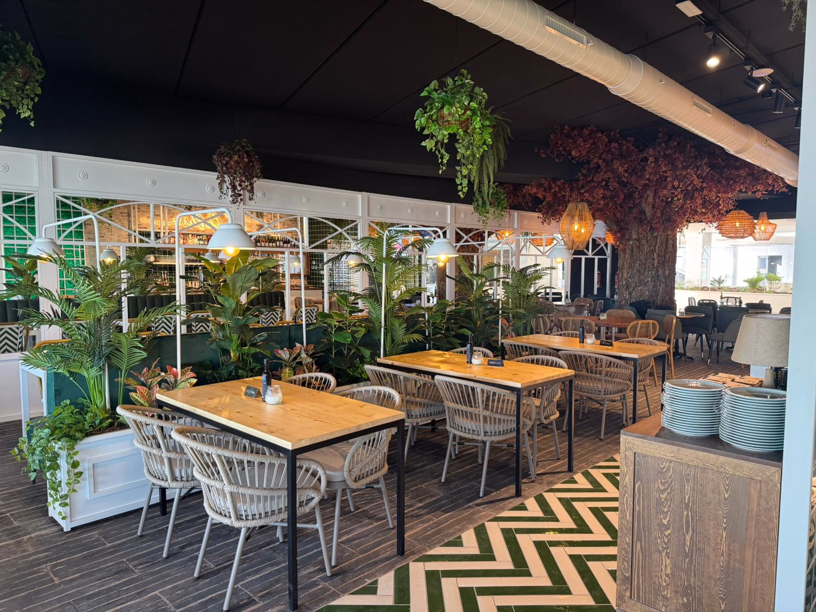 La Rollerie abre un nuevo restaurante en Paseo del Mar, Torrevieja