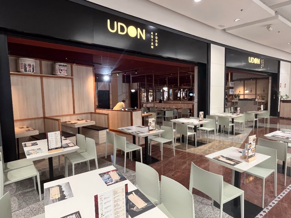 Udon refuerza su presencia en Málaga