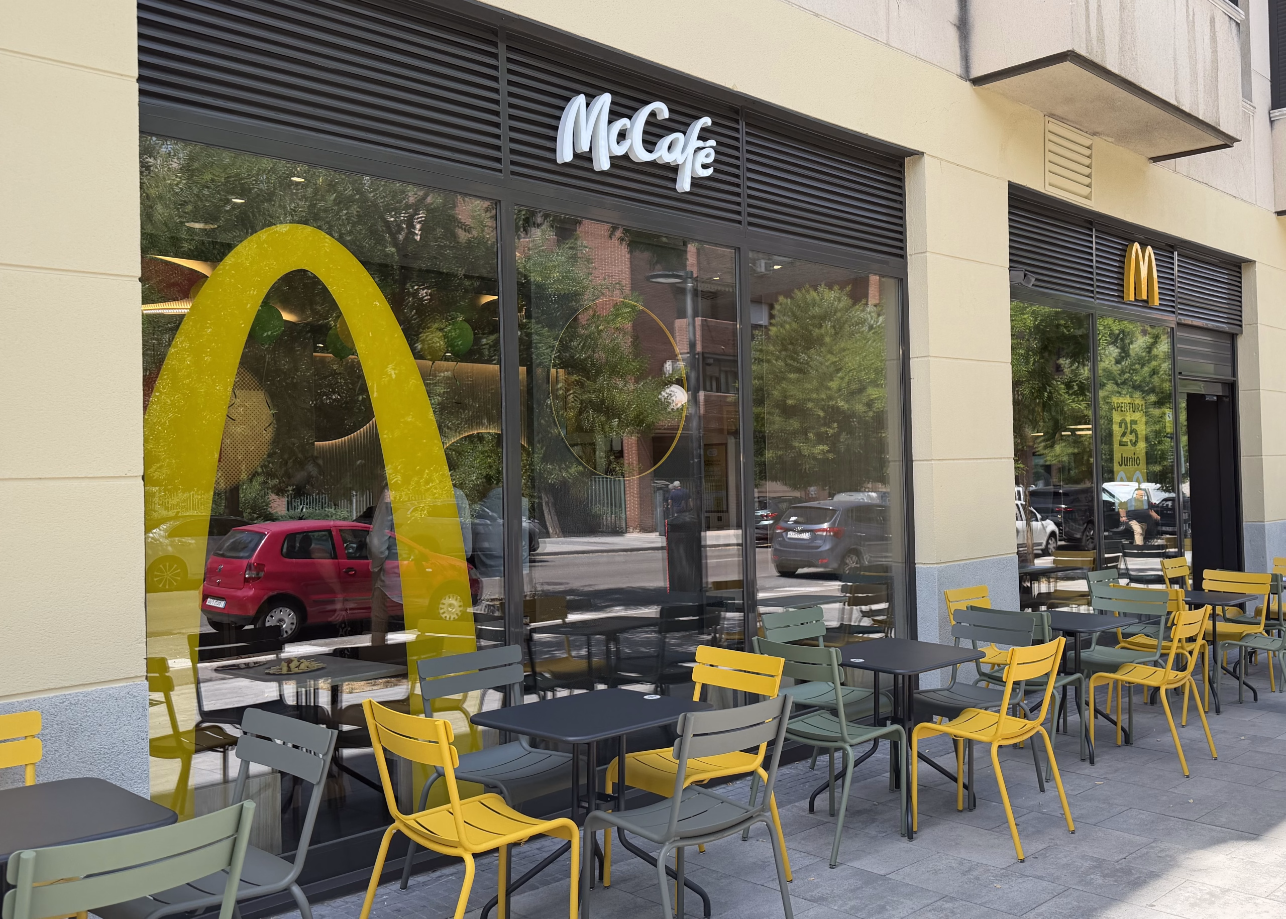 McDonald’s abre un nuevo restaurante en Madrid