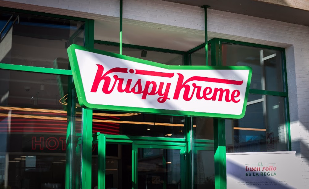 Krispy Kreme abre en el Centro Comercial Plenilunio