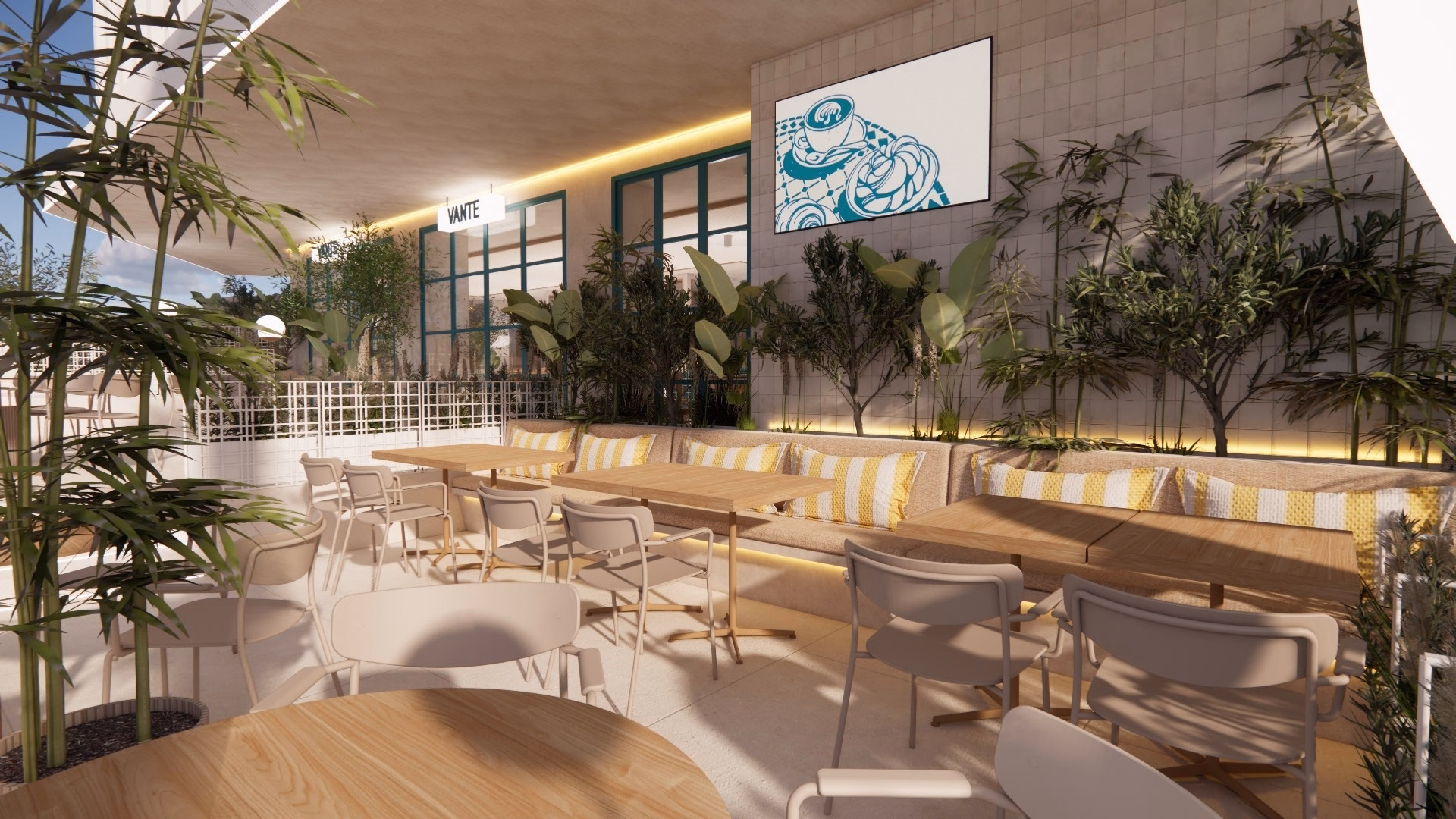 Port Hotels presenta Vante Urban Café