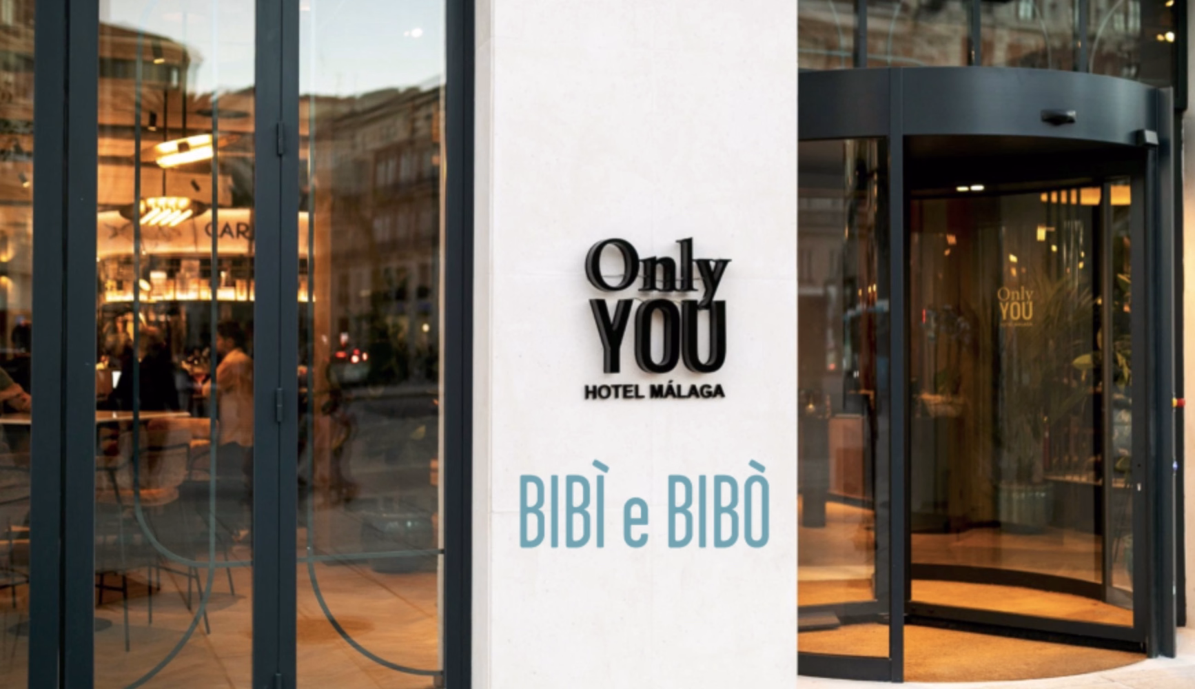 Bibì e Bibò lleva el helado italiano a Only You Hotel Málaga