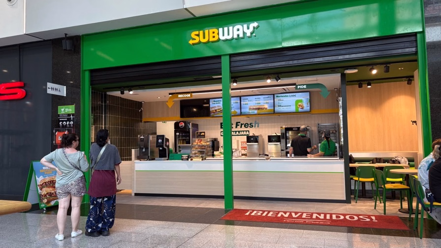 Subway Iberia inaugura su primer local en Guadalajara