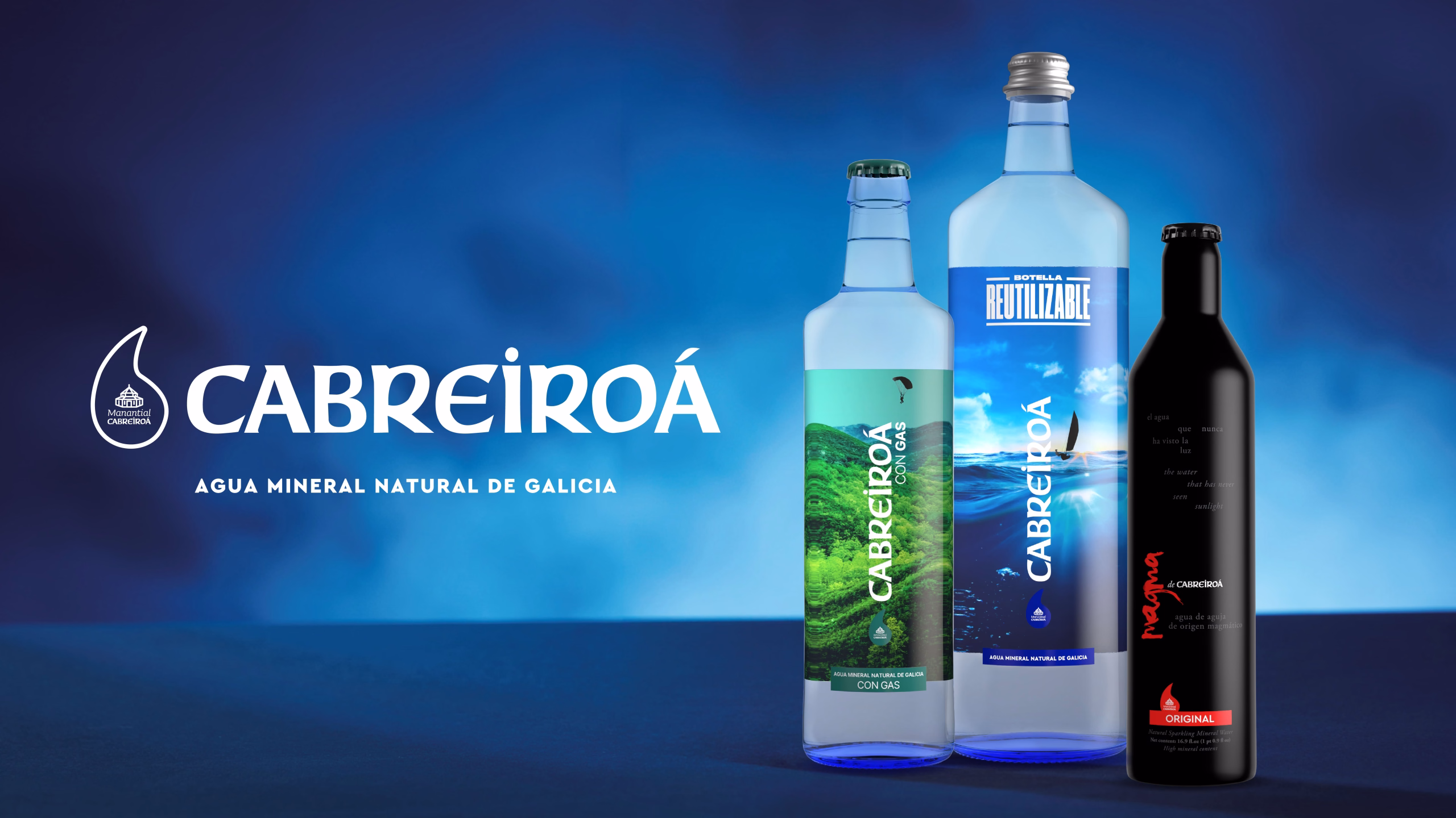 Cabreiroá, la marca de agua mineral natural más vendida de España en hostelería