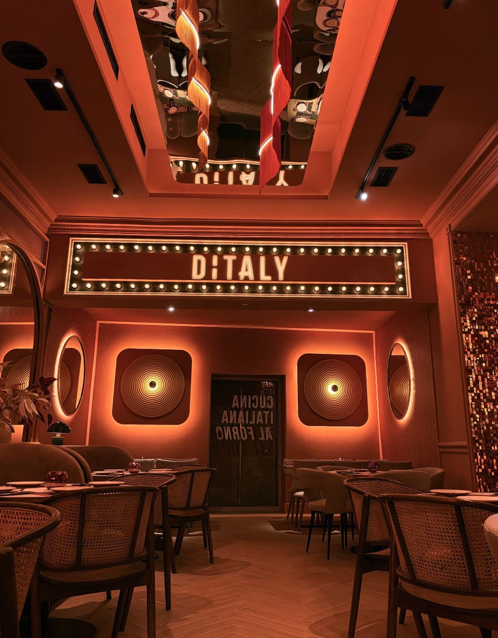 Ditaly abre su primer restaurante en Cádiz