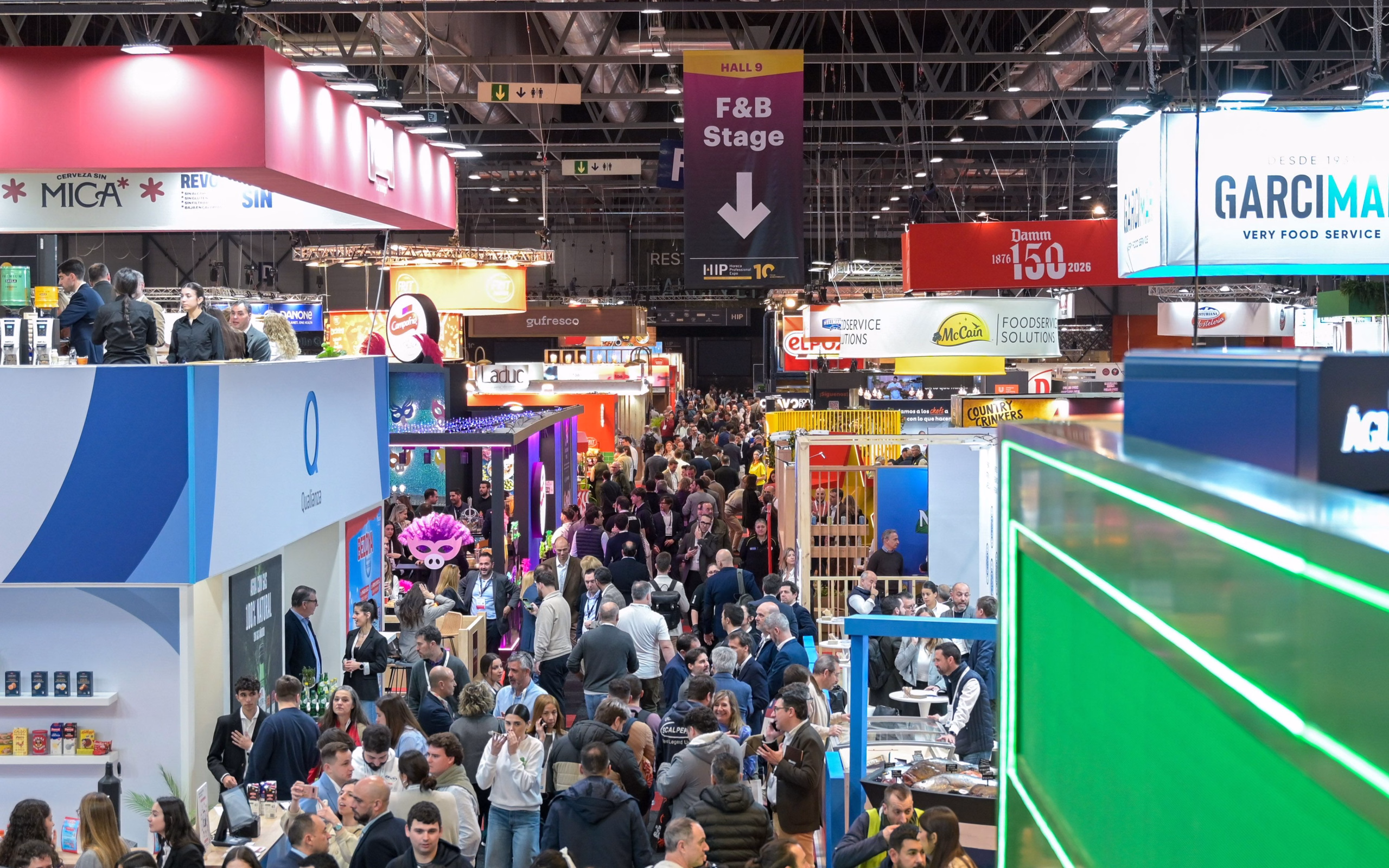 El Consejo Asesor de HIP reúne a directivos y empresarios del sector Horeca