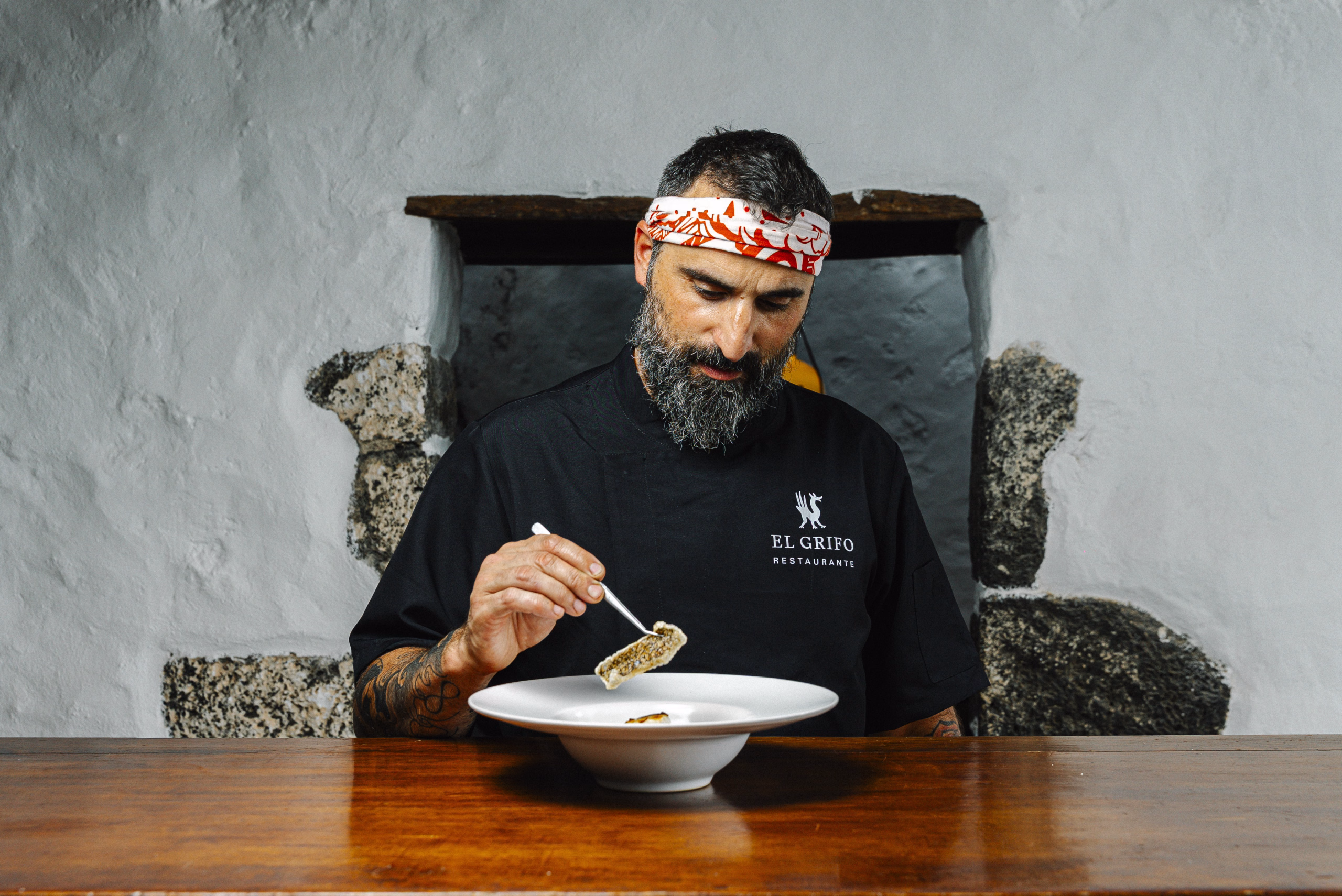El Grifo Hotel incorpora del chef Juan Rioja