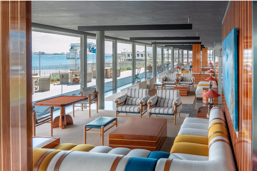 Azotea Grupo desembarca en el Club de Mar-Mallorca