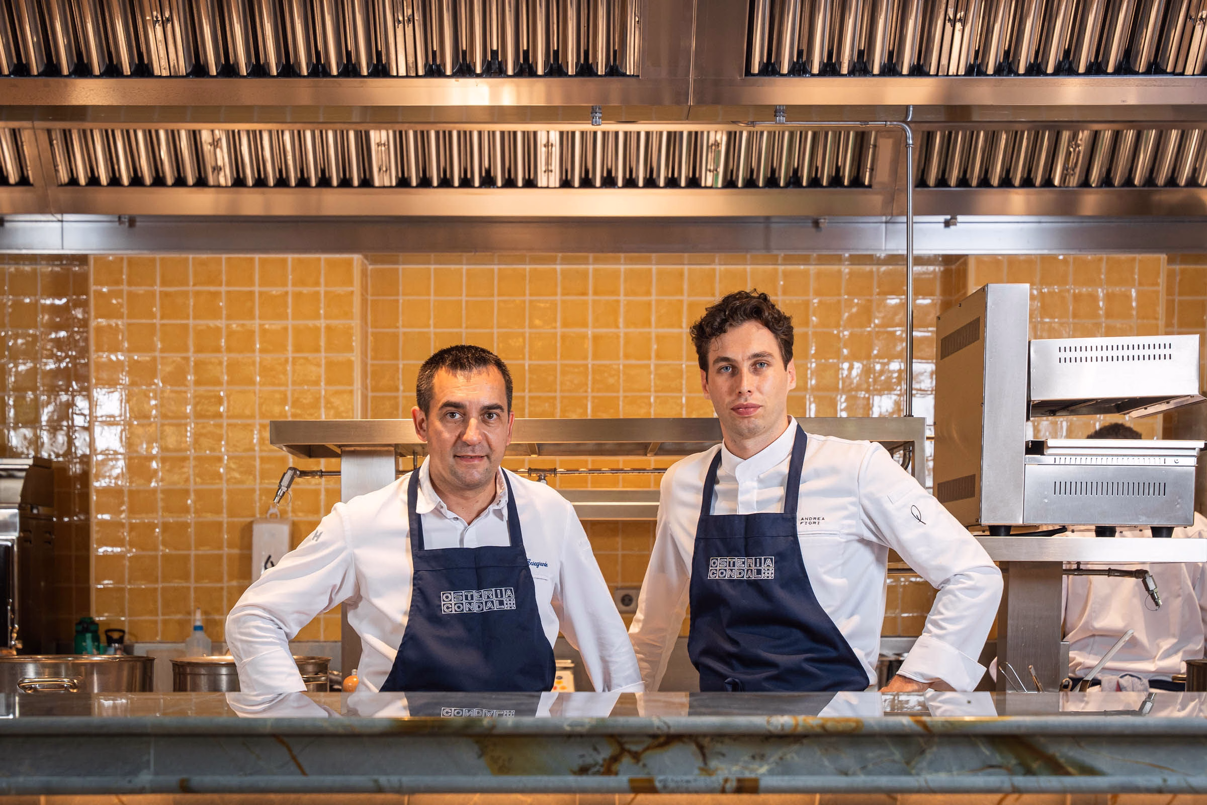 Paolo Casagrande y Grupo Orobianco inauguran Osteria Condal