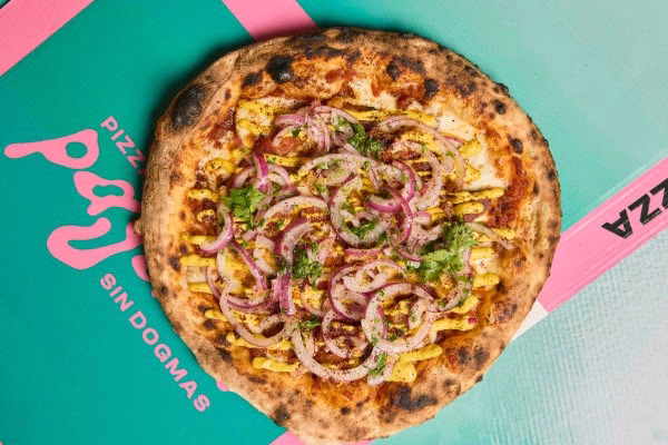 Pizza Pagana se presenta en el Mercado de San Leopoldo de Madrid