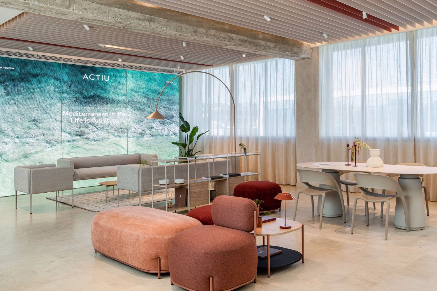 Actiu crea en Mallorca un punto de encuentro para el diseño, la arquitectura y el bienestar