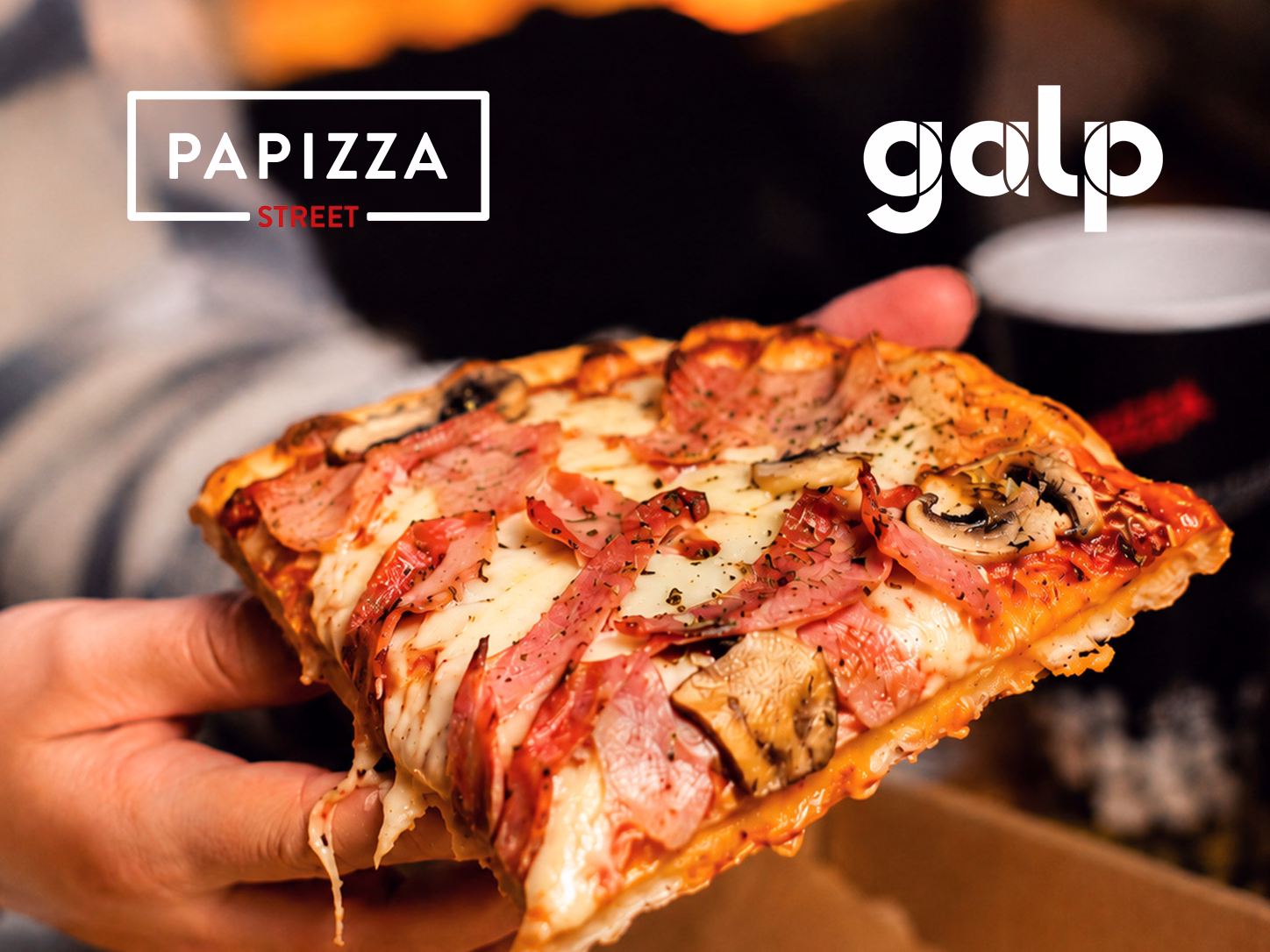 Galp abre un corner de Papizza en Madrid