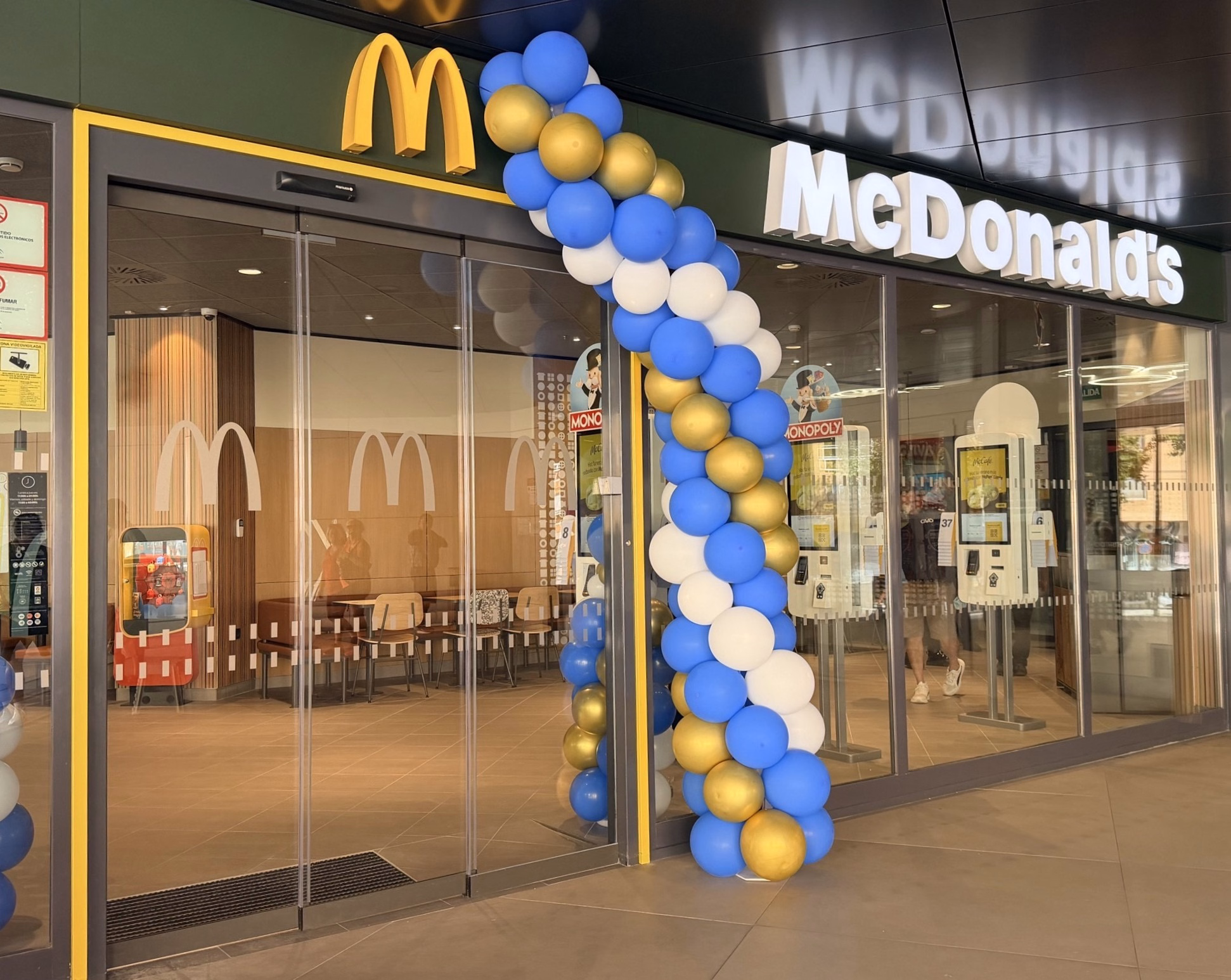 McDonald’s inaugura un nuevo restaurante en San Fernando