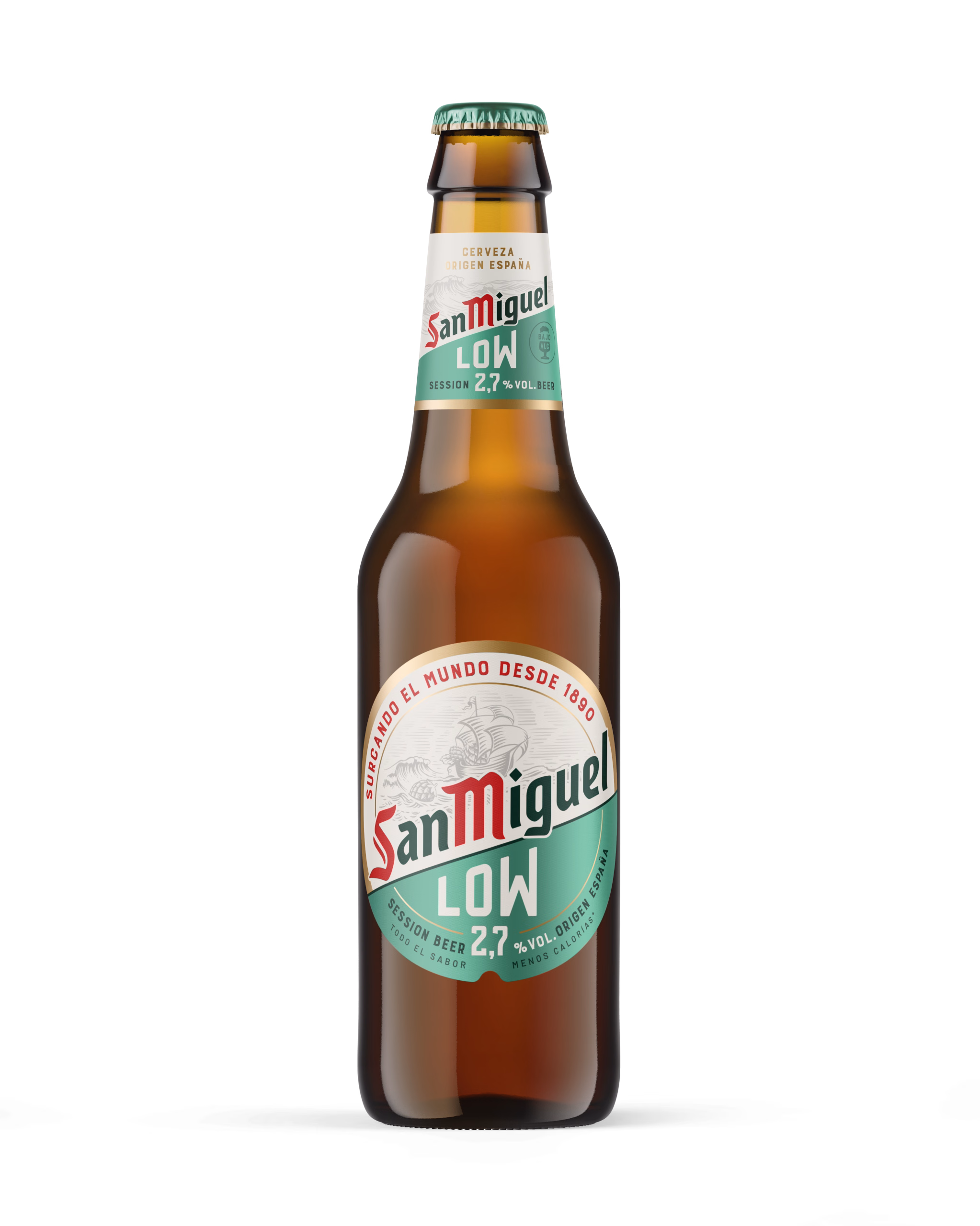 Nuevo lanzamiento San Miguel Low