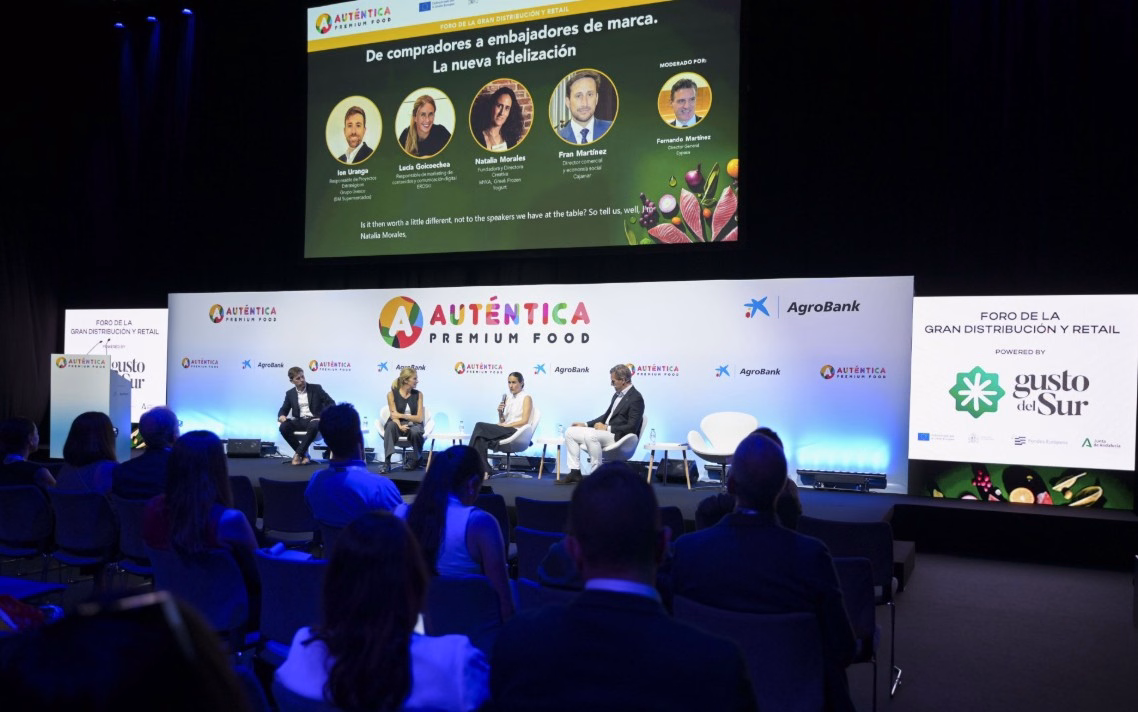 La cadena de suministro alimentaria se reinventa en Auténtica 2026