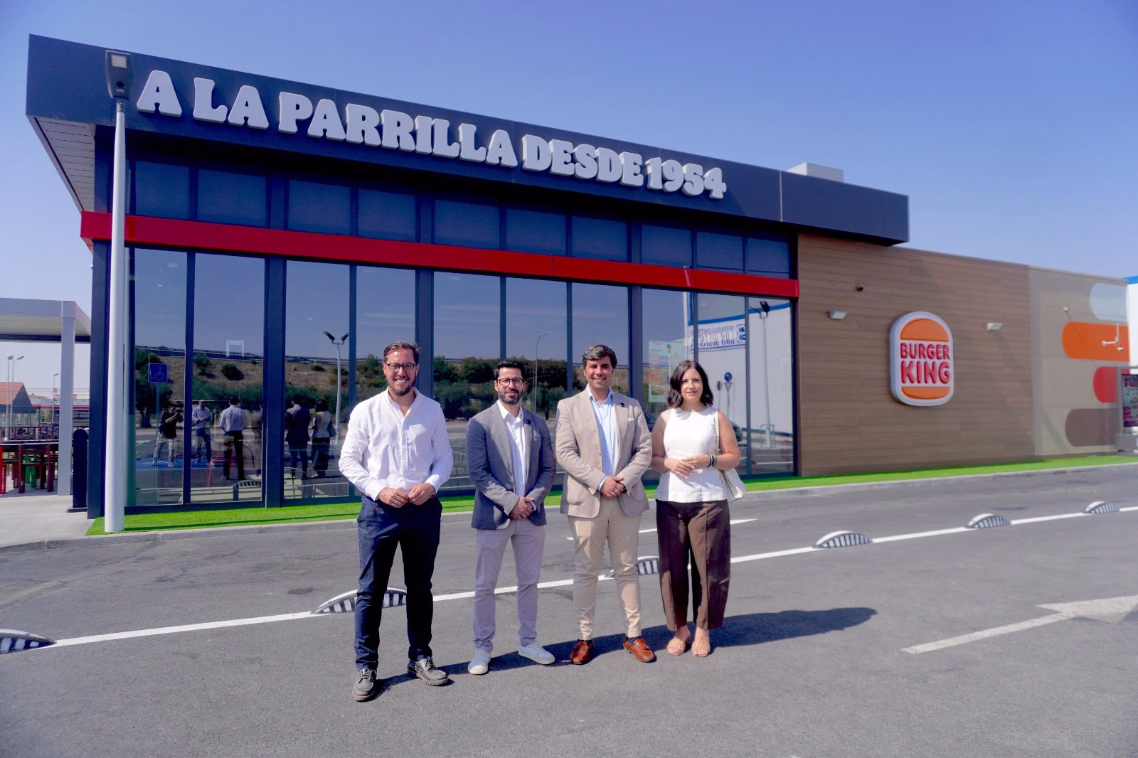 Burger King refuerza su presencia en Castilla-La Mancha con su restaurante de Torrijos
