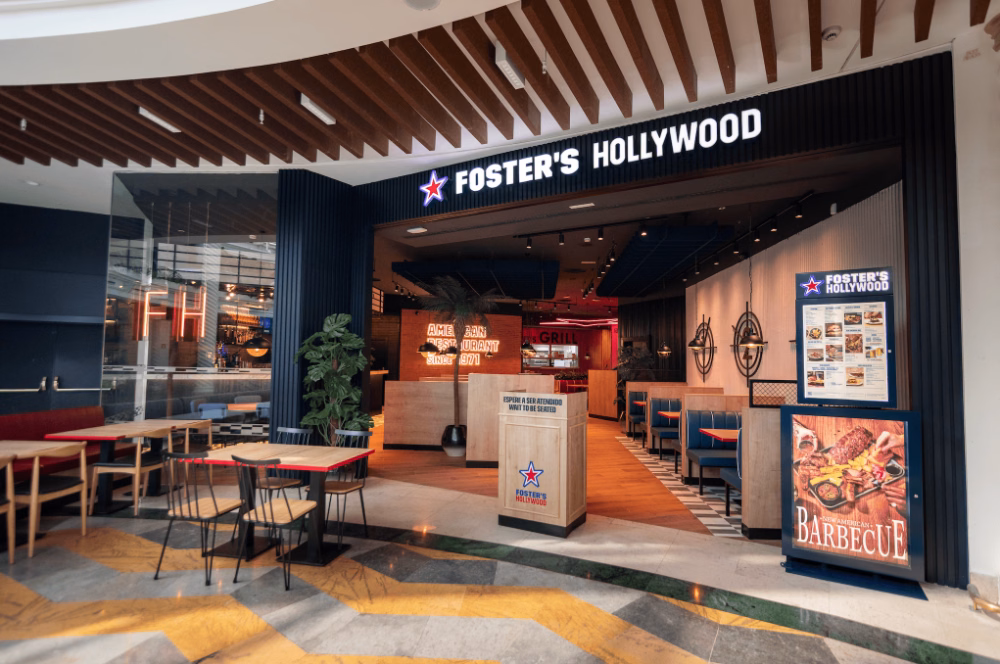 Foster’s Hollywood lanza su nuevo formato de restaurante
