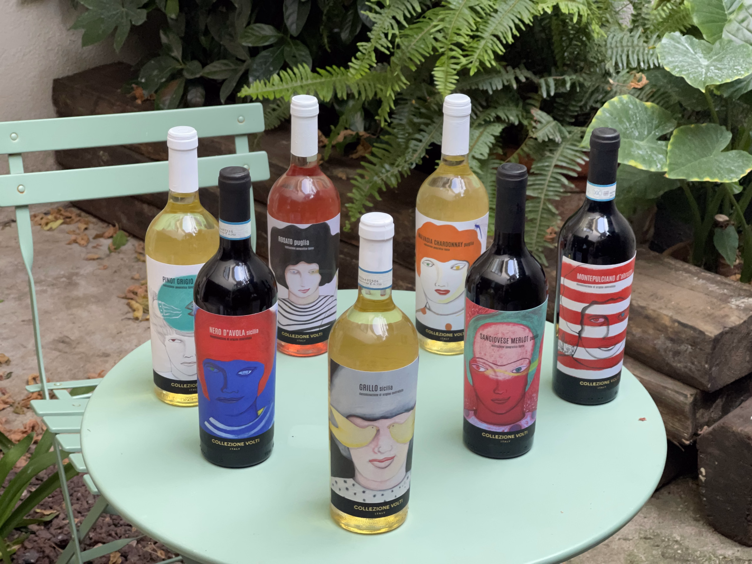 Cantina Fantini lanza I Volti